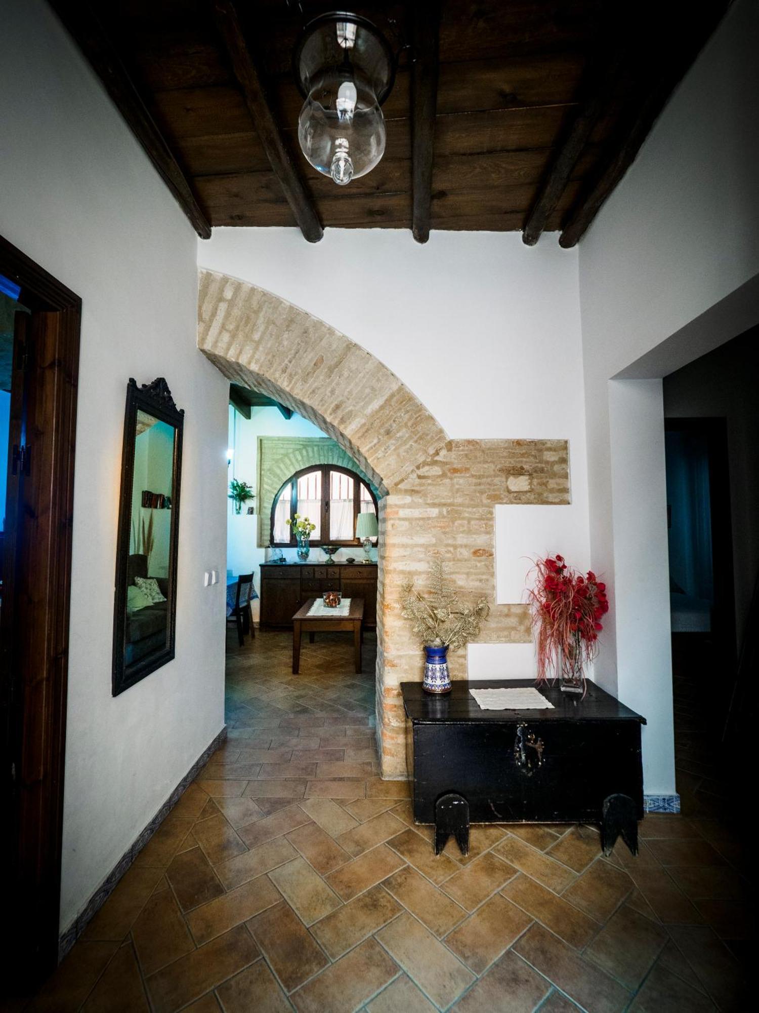 Fabulosa, Casa Mudejar. Centro Historico. Кармона Екстериор снимка